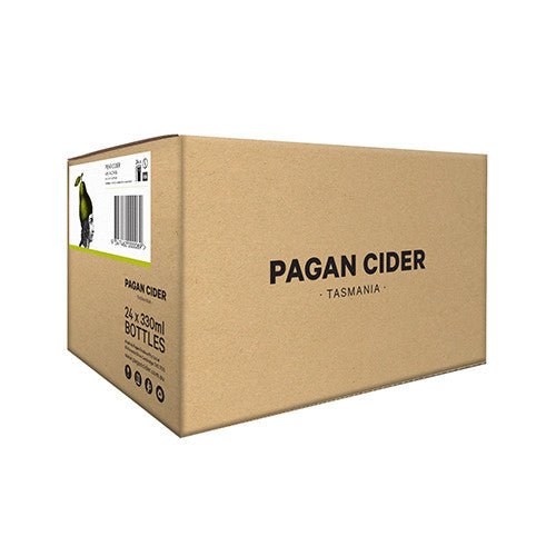 Pear Cider 24 Bottle Carton