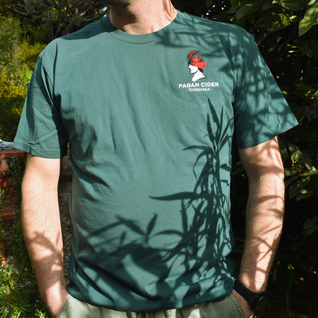Green T-shirt