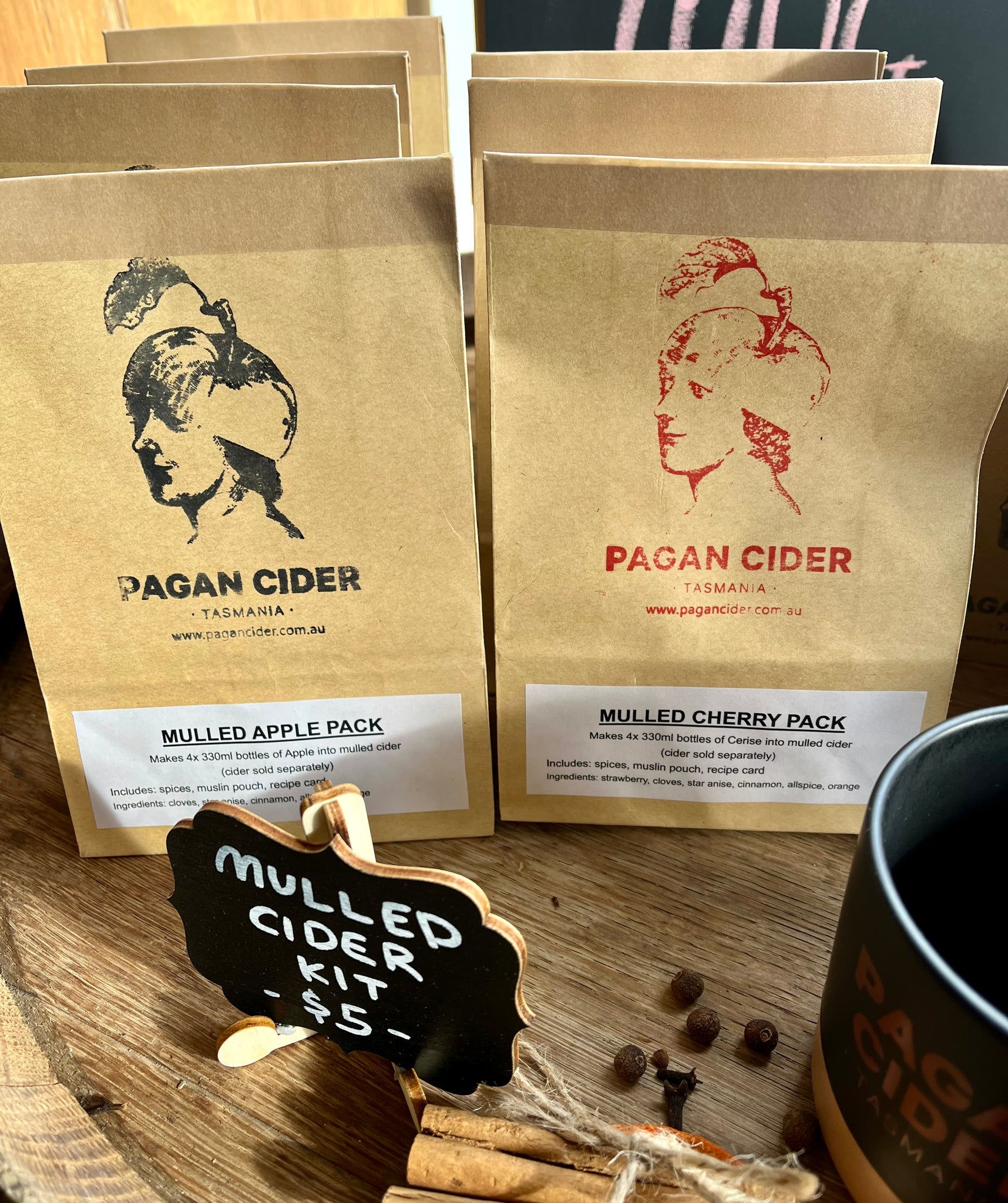 Mulled Cider Pack