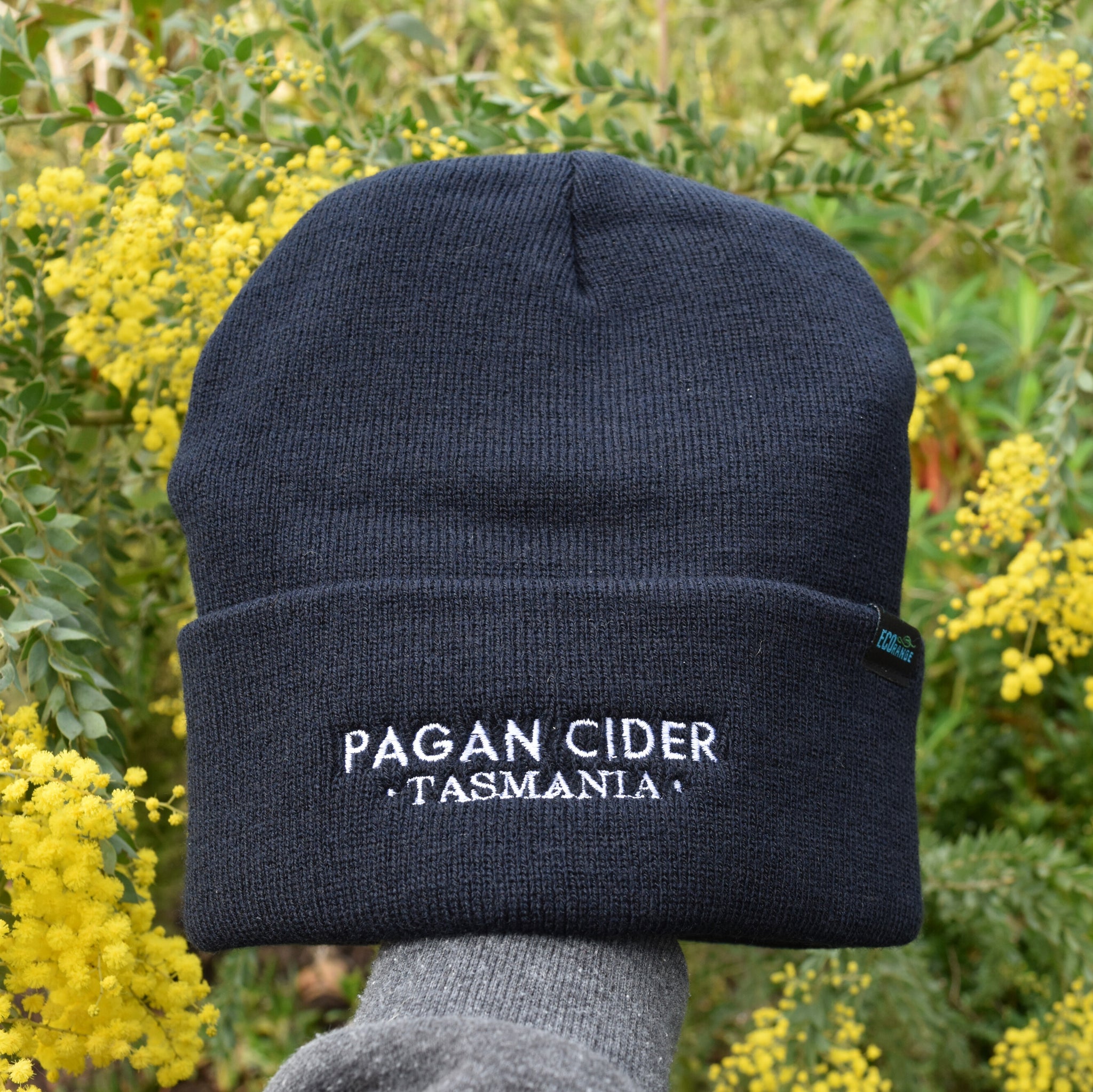 Embroidered Beanie
